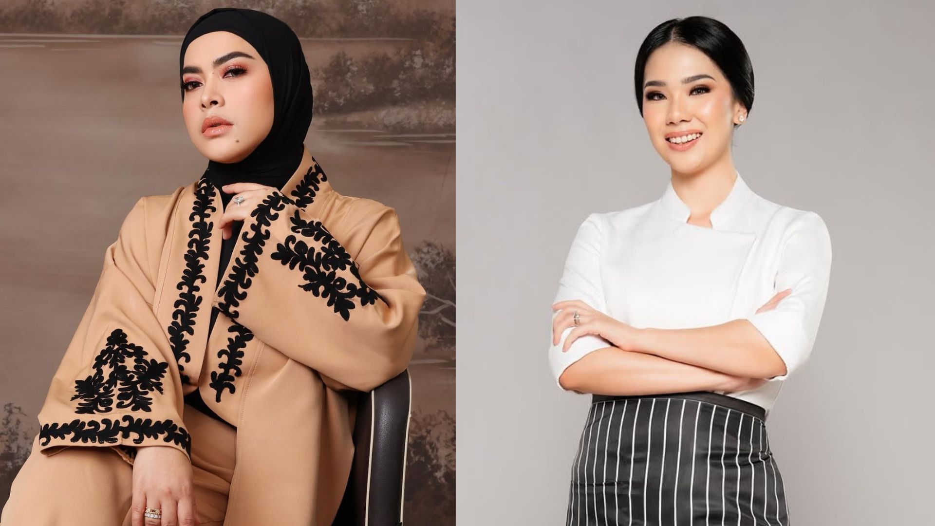 Reaksi Adik Syahrini Saat Ketahuan Comot Foto Chef Devina Hermawan: Penjual Siomay Juga?