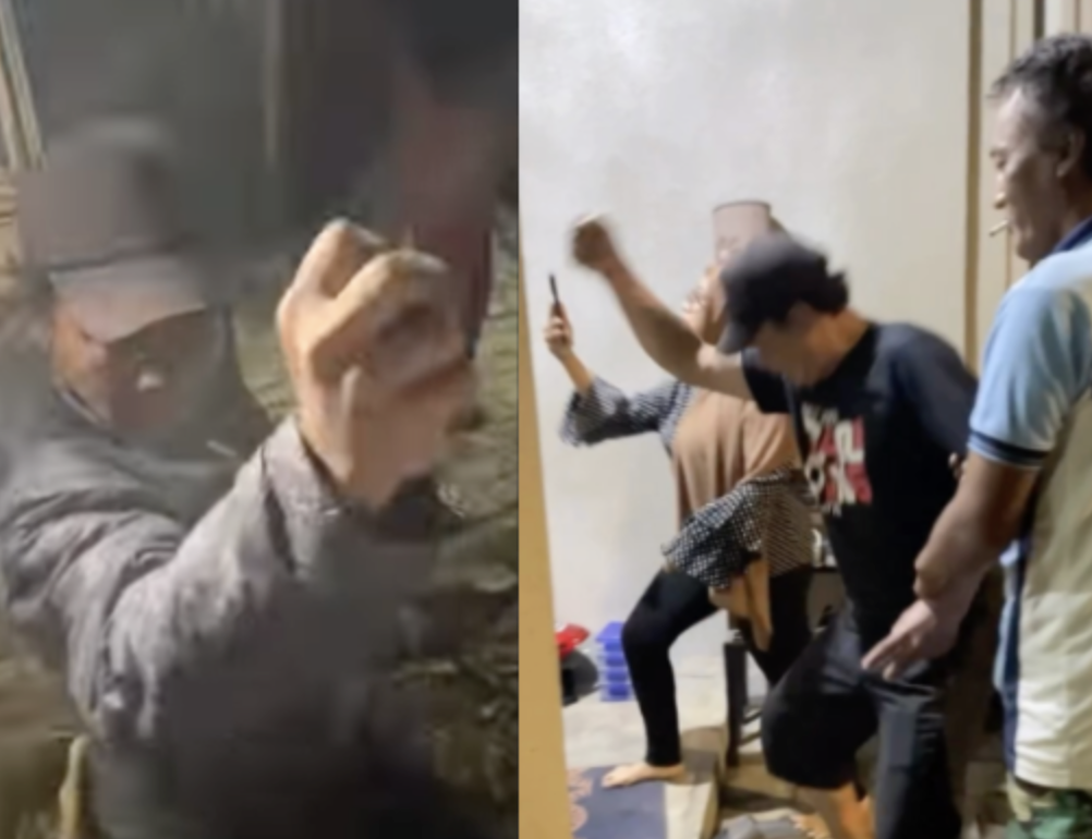Viral Aksi Persekusi Pak Yono Pemilik Rumah Nurul Sahara Menggeram lalu Meremas Tanah dan Ancam Bunuh Yai Mim