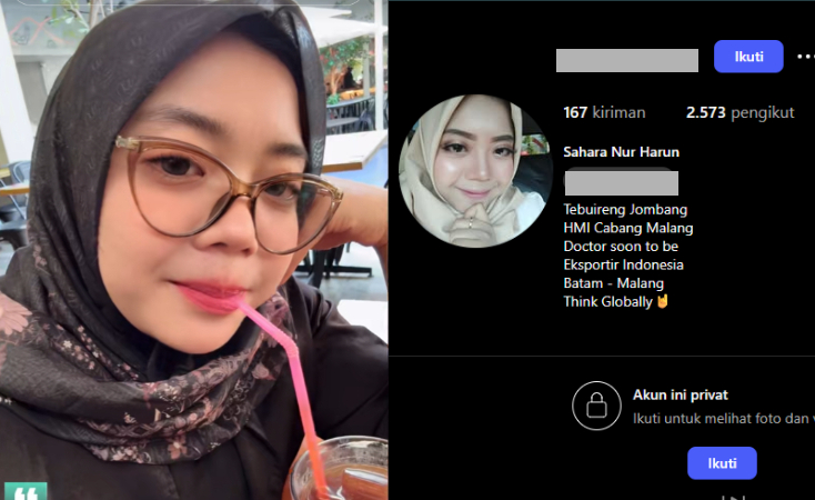 Terungkap, Akun Instagram Sahara Pemilik Rental Mobil Malang yang Cekcok dengan Yai Mim