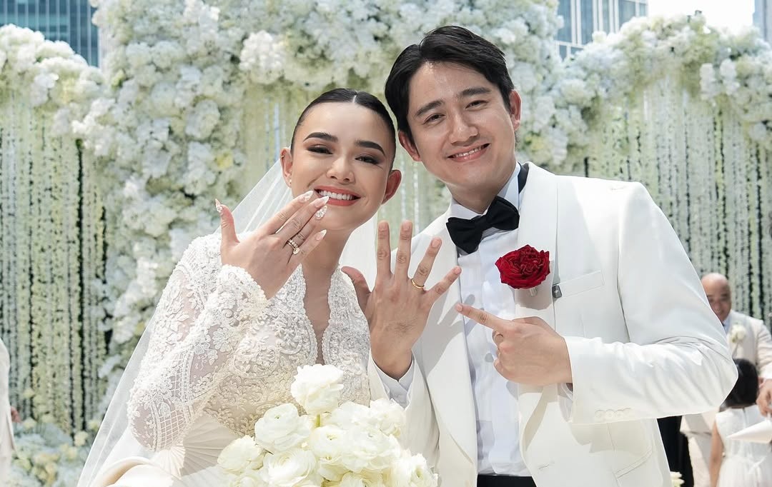 Amanda Manopo Ungkap Alasan Tak Gunakan Bridesmaid di Pernikahannya