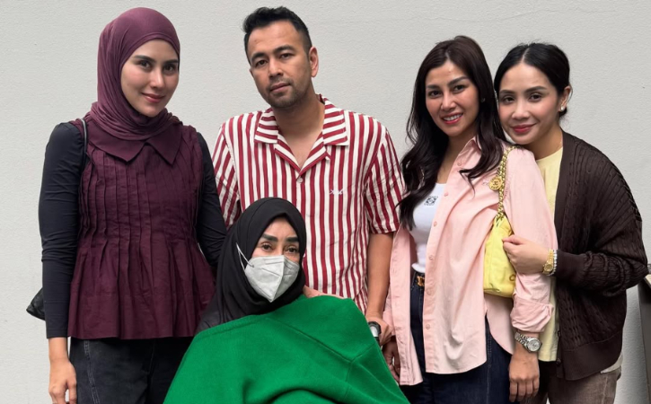 Amy Qanita Sudah Boleh Pulang, Adik Raffi Ahmad Sebut sang Ibu Harus Jalani Terapi