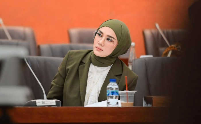 Mulan Jameela Jadi Sorotan Usai Rekrutmen DPR RI Dinilai Carut Marut