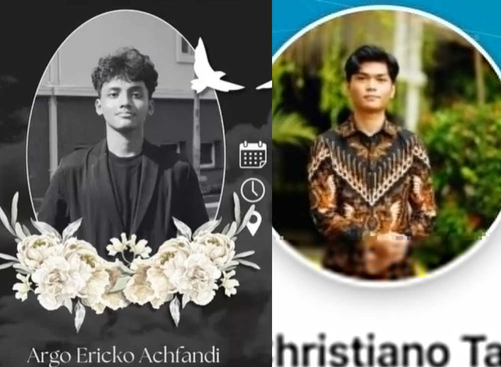 Mahasiswa UGM Argo Ericko Achfandi Meninggal Dunia Ditabrak BMW Christiano Tarigan, Tuai Dukungan