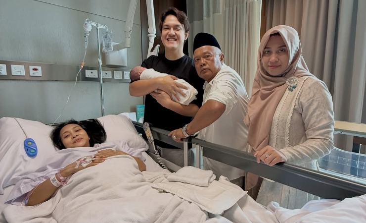 Selamat, Aviwkila Lahirkan Anaknya, Yai Mim dan Istri Jadi Orang Pertama yang Jenguk!