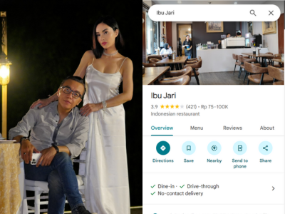 Begini Review Ibu Jari Resto, Usaha Dearly Joshua Pacar Ari Lasso