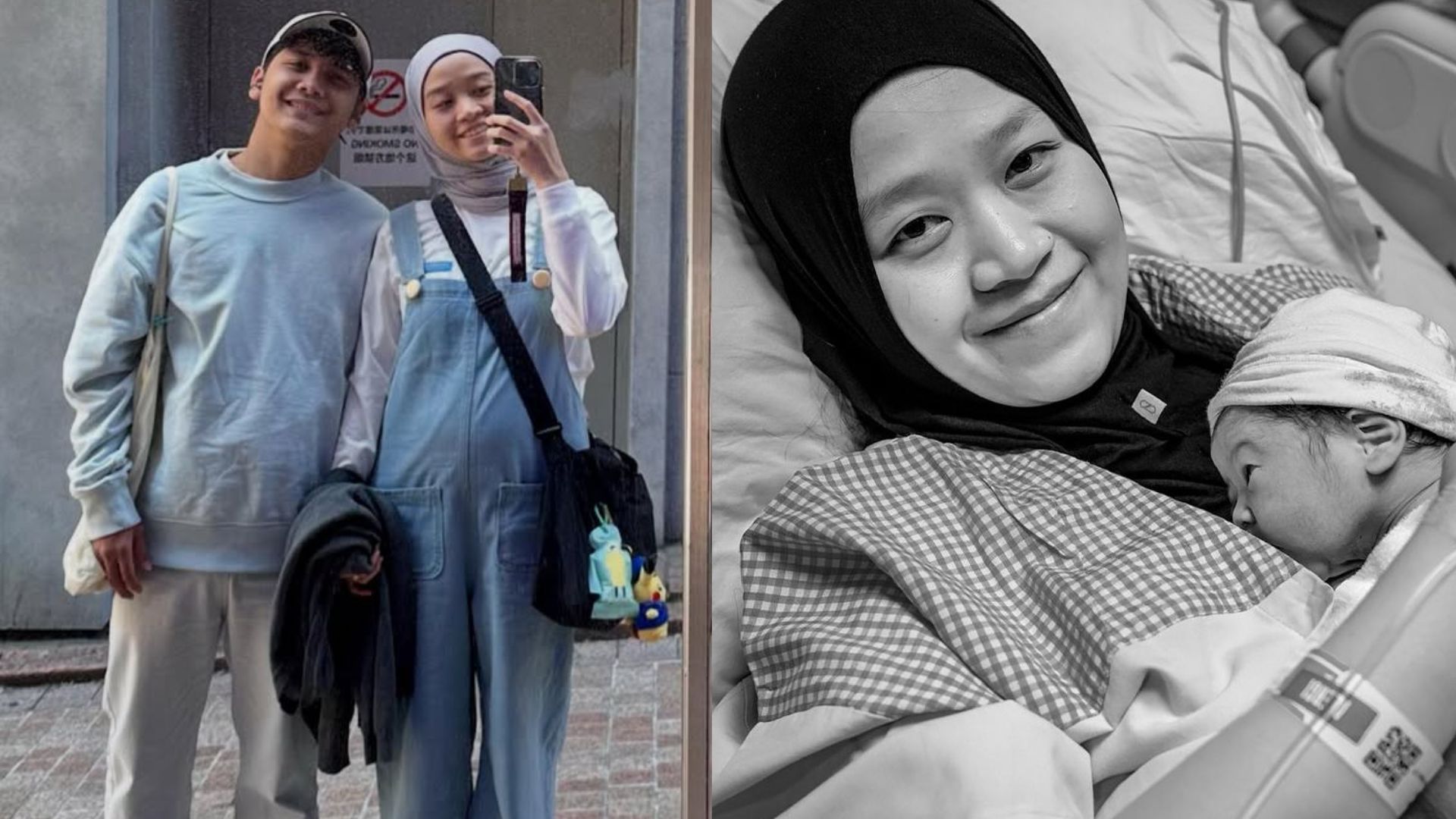 Lahir Anak Pertama, Bintang Emon Ungkap Nama dan Wajah Buah Hatinya