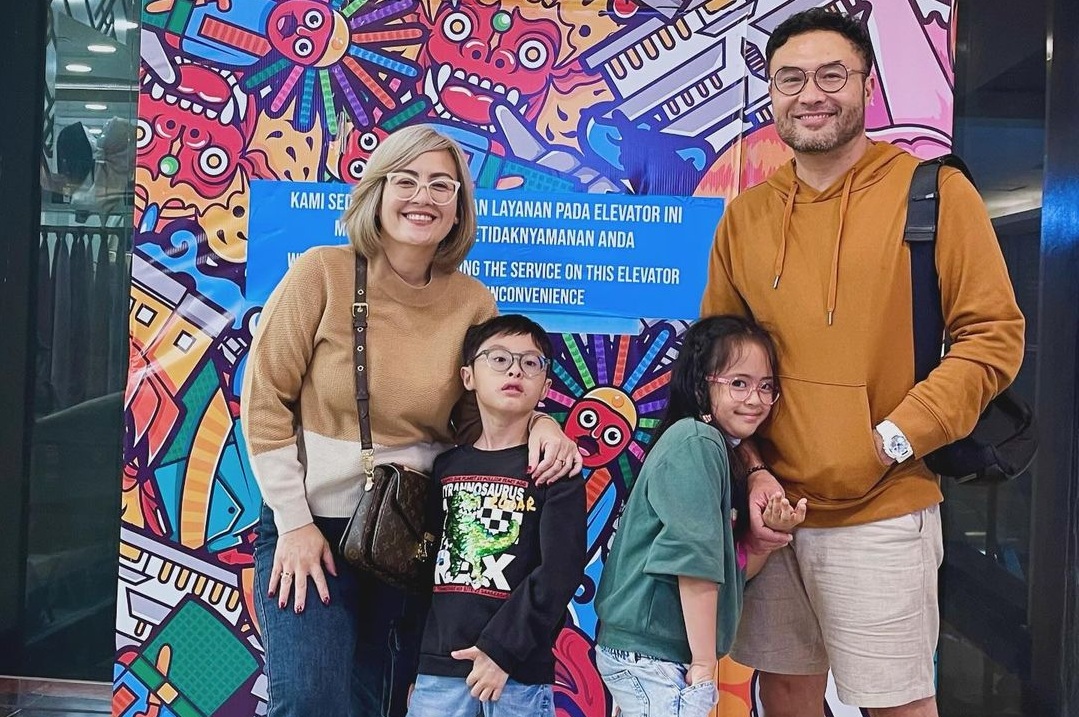 Cynthia Lamusu Bagikan Tips Didik Anak Kembar