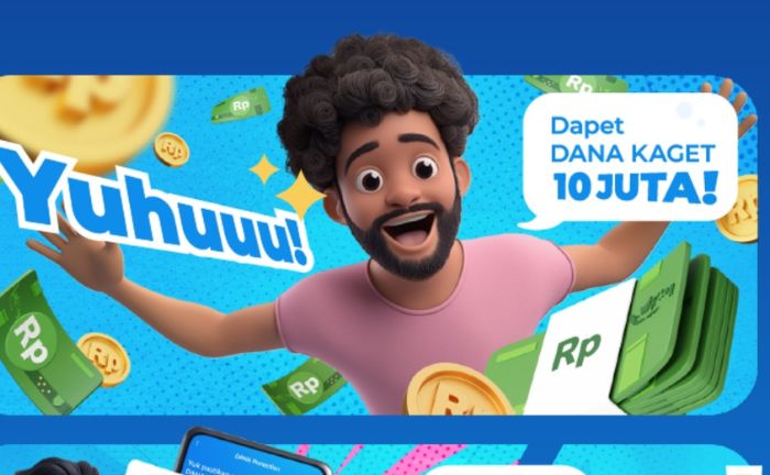 Trik Jitu Klaim Link DANA Kaget, Jangan Lewatkan Kesempatan Hari Ini!