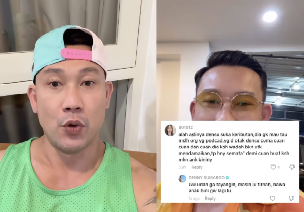 Murka Disebut Nafkahi Istri Pakai Uang Gak Bener, Denny Sumargo Bakal Tayangkan Podcast Nurul Sahara Hari Ini