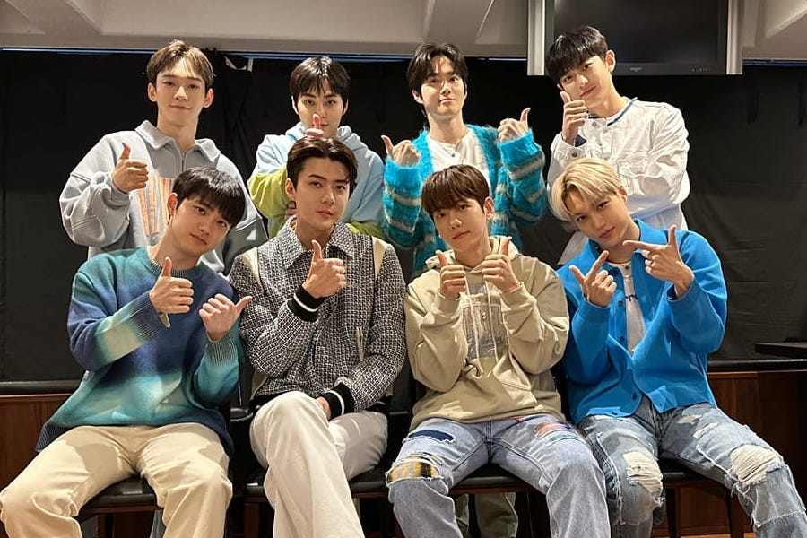 EXO Siap Comeback Desember 2025, Teaser Misterius Angkat Nostalgia Era Debut