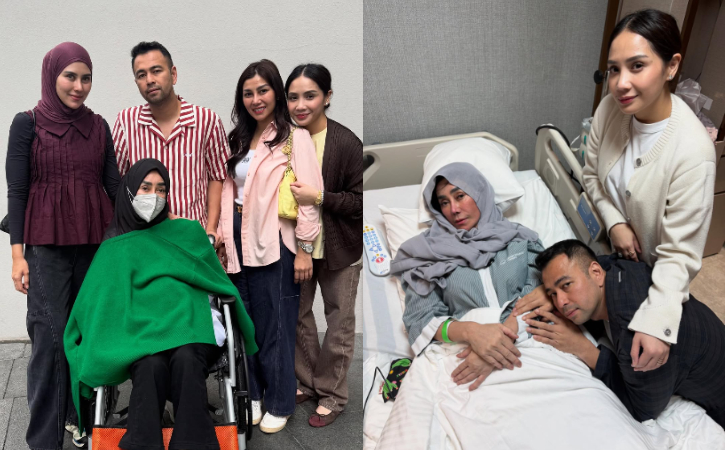 Ekspresi Raffi Ahmad saat Bawa Amy Qanita Pulang dari Rumah Sakit Bikin Khawatir