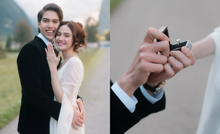 6 Potret El Rumi Lamar Syifa Hadju di Swiss, Romantis Banget!