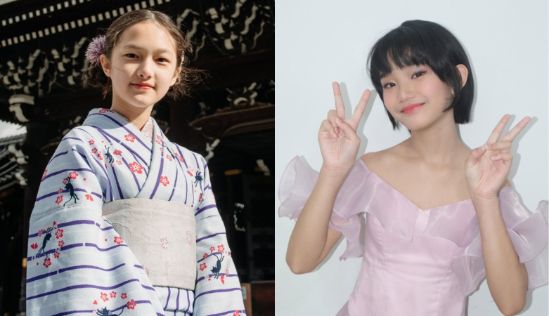 Adu Gaya Bilqis dan Eleanor Anak Andhika Pratama, Siapa Lebih Kece?