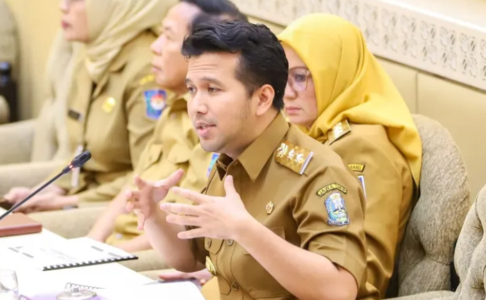 Motif Pelaku Pembakaran Kantor Emil Dardak Terkuak, Suami Arumi Bachsin: Mereka Korban Hasutan