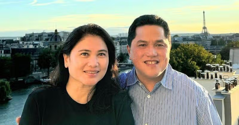 Biodata dan Agama Elizabeth Tjandra, Istri Erick Thohir yang Jarang Tersorot Publik