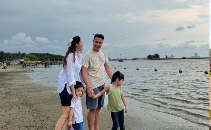 Unggah Foto Kasur Kosong, Eza Gionino Didoakan Cepat Bertemu Anak dan Istrinya