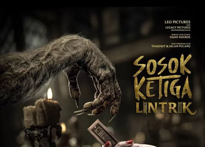 Sosok Ketiga: Lintrik Siap Hantui Bioskop 6 November 2025, Cerita Horor Cinta dan Pelet Jawa yang Mencekam
