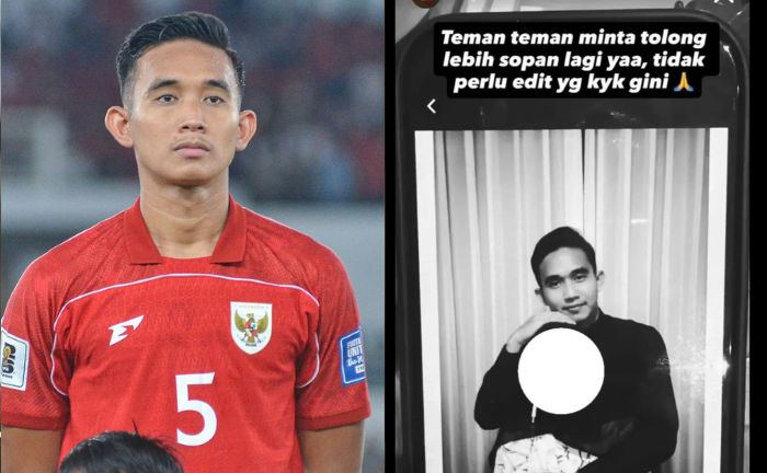 Sudah Berlebihan, Pemain Timnas Indonesia Risih Fotonya Diedit Pakai AI
