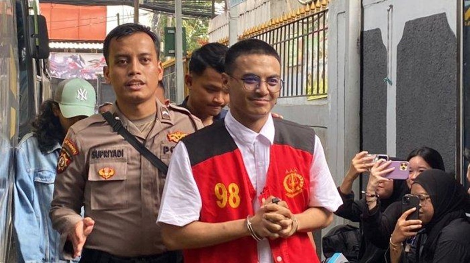 Tak Takut Hukuman 12 Tahun, Vadel Badjideh Serahkan Nasib pada Tuhan