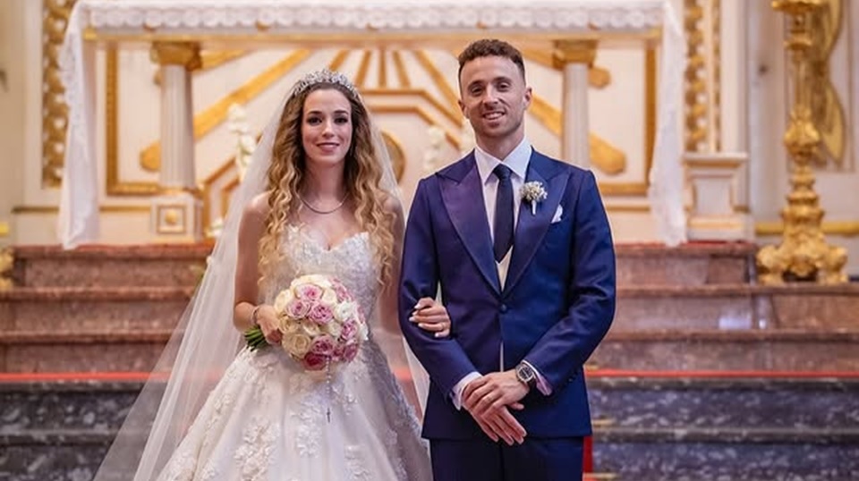 Diogo Jota Tewas dalam Kecelakaan Tragis, Ini 5 Potret Pernikahannya yang Kini Tinggal Kenangan