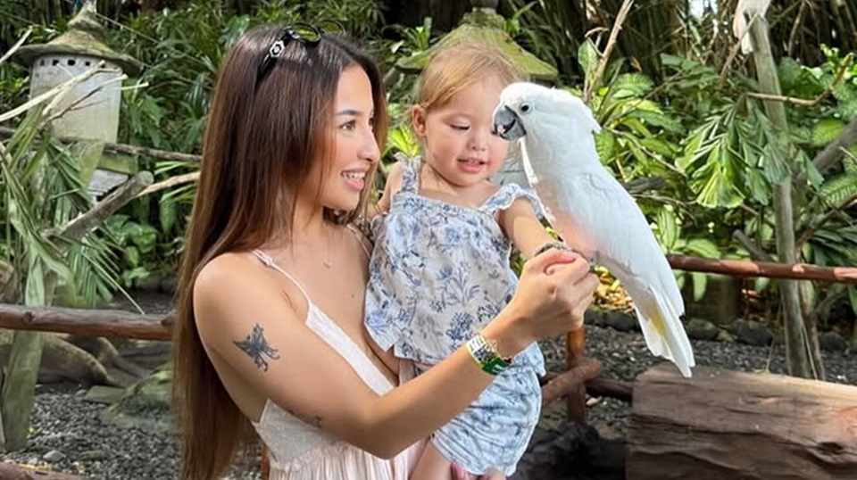 Gemas Maksimal, Kamari Putri Jennifer Coppen Pamer Rambut Baru di Hari Ultah