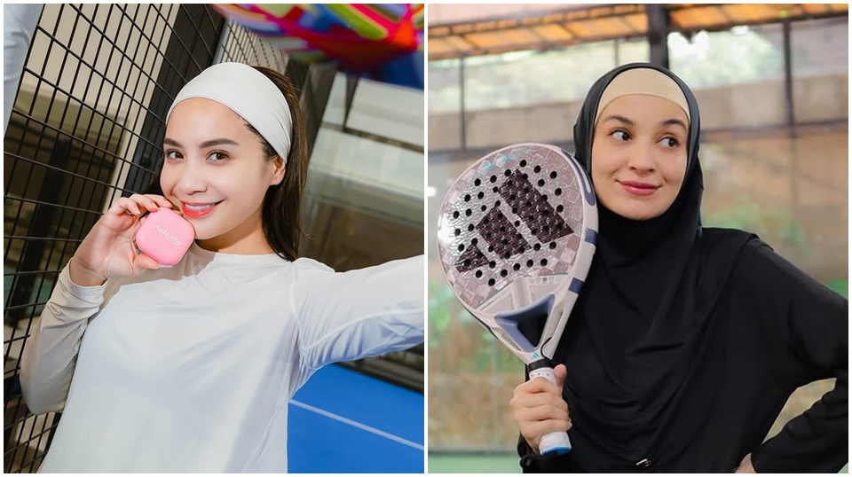 Demam Olahraga Padel, Intip Gaya Stylish 7 Artis Cantik Ini yang Bisa Kalian Tiru!