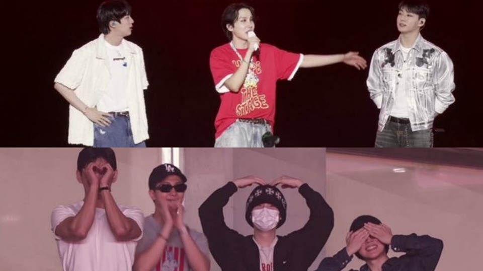 Member BTS Heboh Lihat J-Hope Nari Sensual Bareng Cewek di Konser, Reaksi Suga Paling Lucu