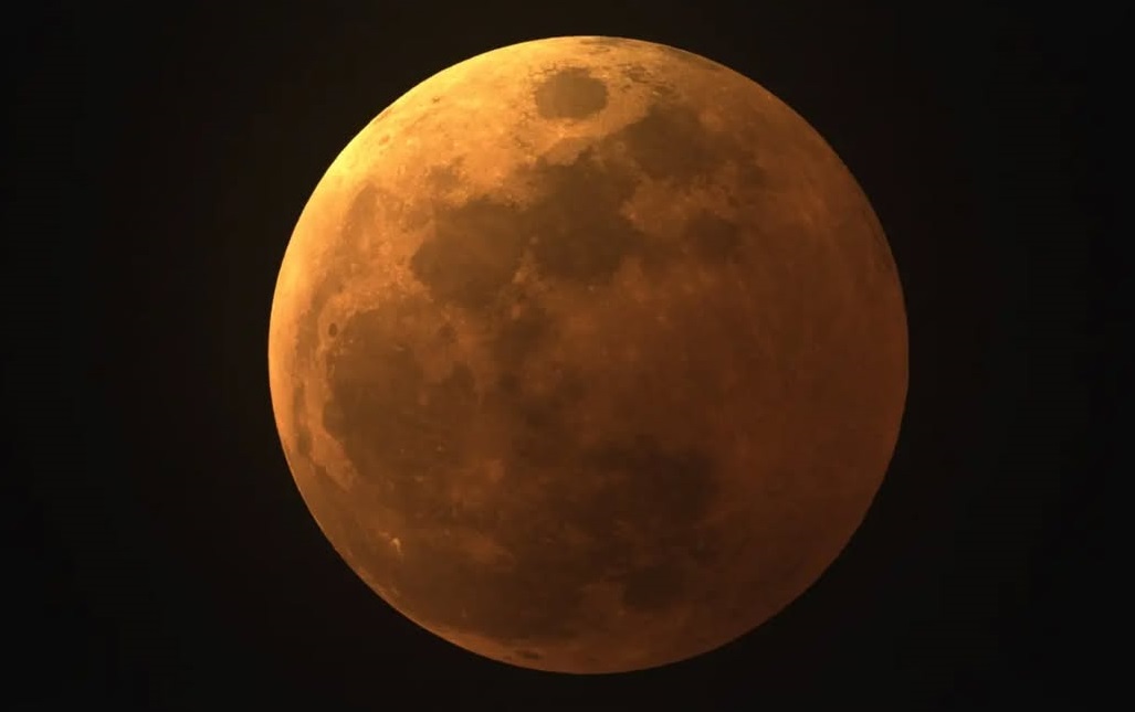 Fenomena Gerhana Bulan Total 7-8 September 2025  di Banjar Baru, Catat Waktunya