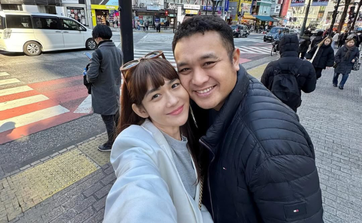 Gilang Dirga dan Adiezty Fersa Rayakan Anniversary Pernikahan, Ungkap Pesan Manis Ini