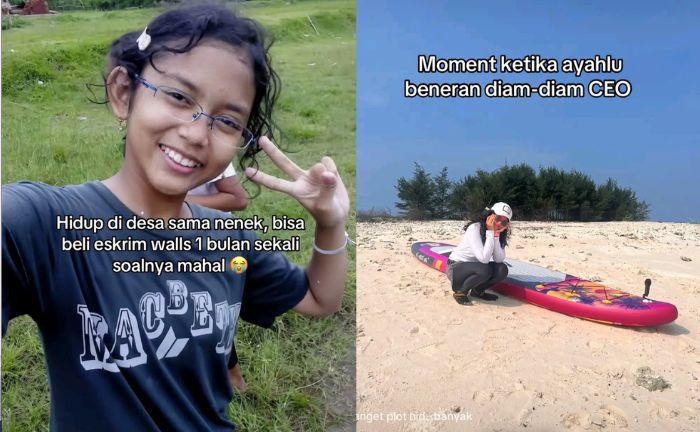 Bak Drama Cina, Viral Kisah Heffy yang Hidup di Desa Sejak Kecil Ternyata Ayahnya CEO Kaya