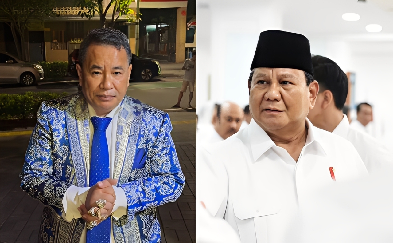 Hotman Paris Siap Bongkar Aliran Dana Nadiem Makarim Langsung di Hadapan Prabowo