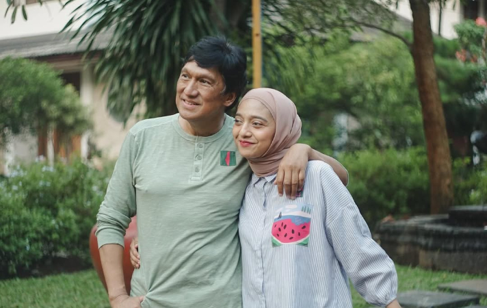 Chiki Fawzi Berangkat ke Gaza, Ikang Fawzi Beri Pesan Menyentuh Hati