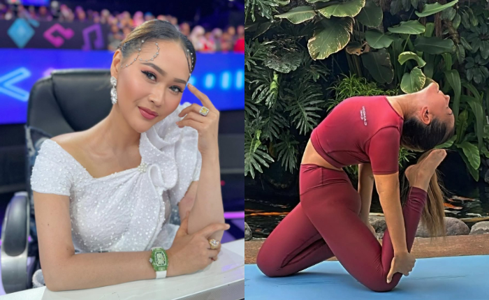 Bikin Raffi Ahmad dan Nagita Slavina Takjub, Intip Gaya Inul Daratista saat Yoga