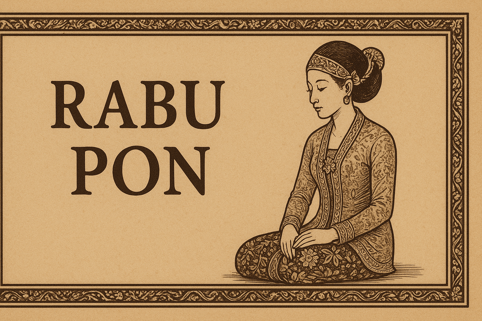 Kalender Jawa Weton Rabu 8 Oktober 2025, Apakah Ini Hari Baik atau Buruk?