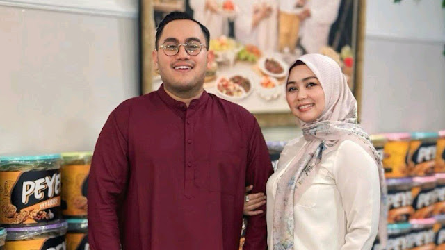 Lala Nurlela Ajak King Nassar di Pembukaan Bisnis Orang Tua, Siap Nikah?