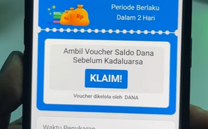 Klaim DANA Kaget Rp3 Juta Hari Ini, Begini Cara Dapatkan Saldonya!