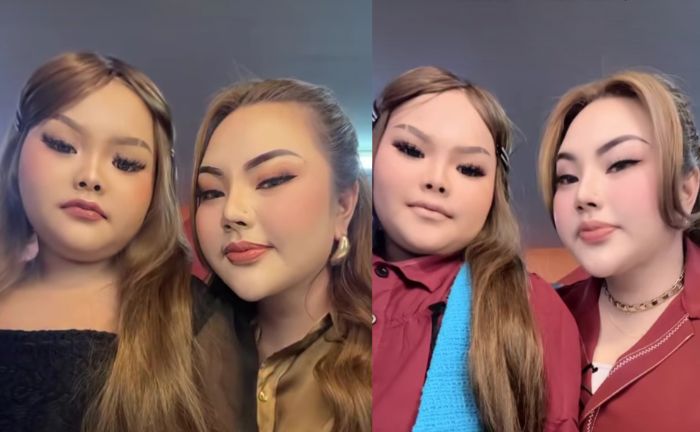 Momen Pertemuan Lisa Mariana dan Kembarannya Versi Saset, Jangan Minta DNA Lagi Ya!