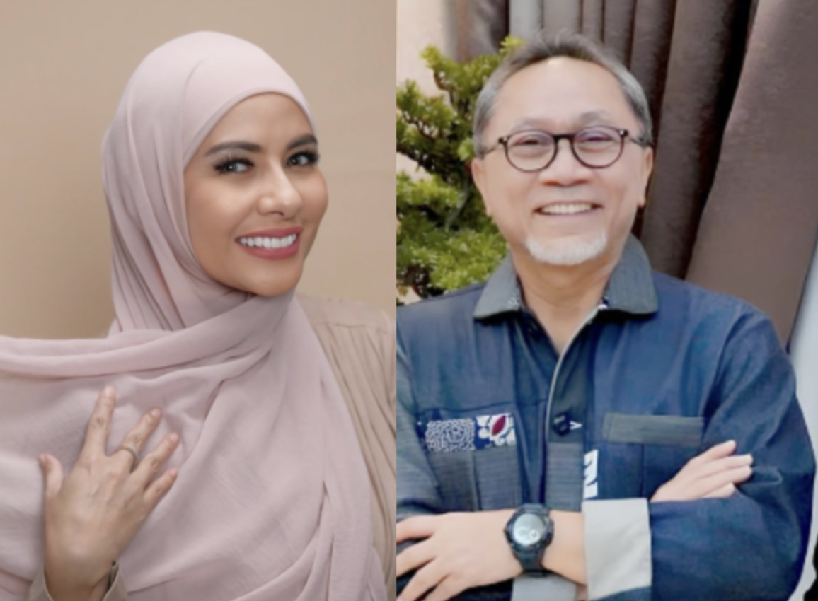 Meisya Siregar Semprot Menteri Zulkifli Hasan: Pernah Sesak Napas Gara-Gara Mencret, Pak?