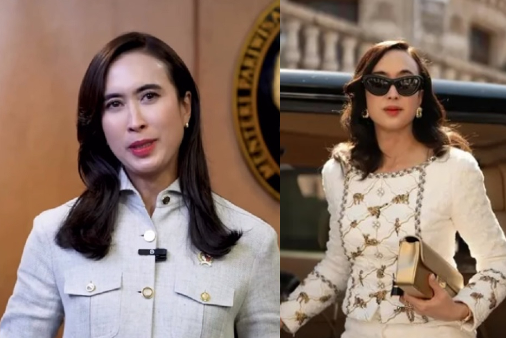 Bantah Mandi Air Galon, Outfit Menteri Pariwisata Widiyanti Putri Capai Rp600 Juta Lebih