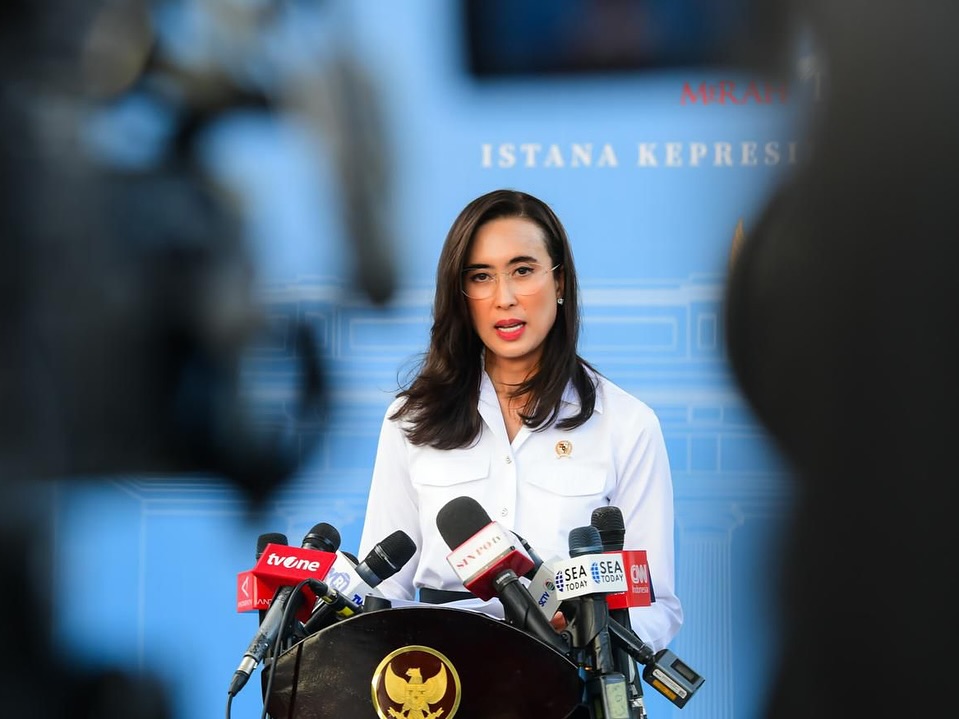 Video Ini Bikin Menteri Pariwisata Widiyanti Putri Wardhana Ramai Dihujat