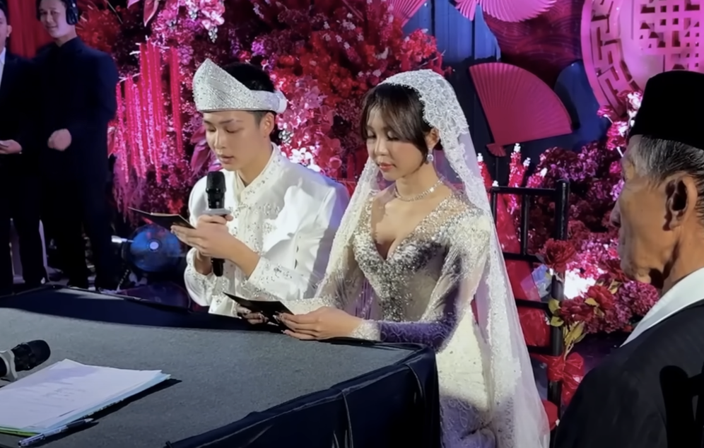 Meyden BTR Menikah dengan Hengky BTR Kyy, Simpan Rahasia Nikah Selama 2 Bulan