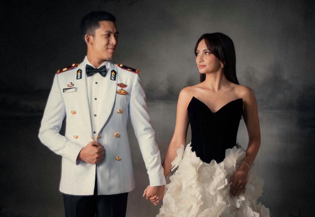 Aktris Valerie Tifanka Resmi Menikah dengan Iptu Mochammad Andhika