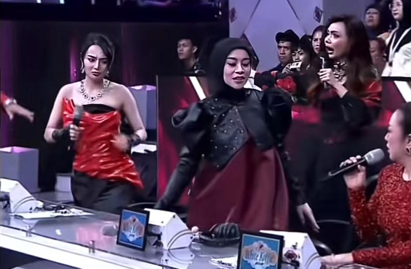 Soimah Keceplosan Bilang Lesti Kejora Lagi Hamil, Rina Nose dan Gilang Dirga Syok!