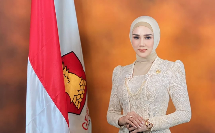 Mulan Jameela Pamer Rapat di Gedung DPR Bahas Soal UMKM Usai Kemampuannya Diragukan