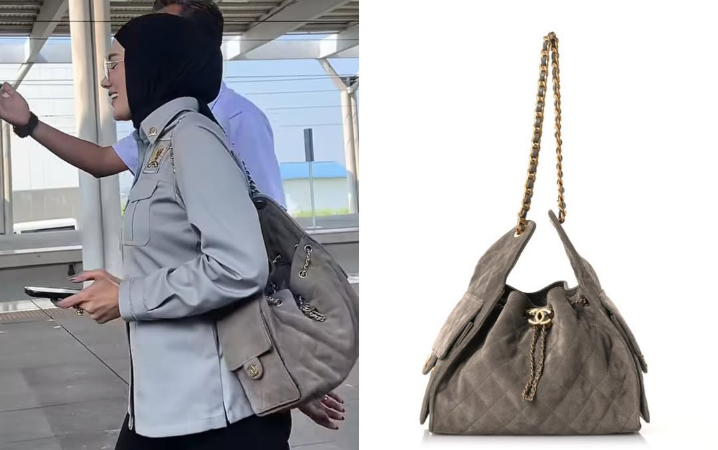 Gaya Hedon Mulan Jameela Disorot, sang Anggota DPR Pakai Tas Branded Ratusan Juta