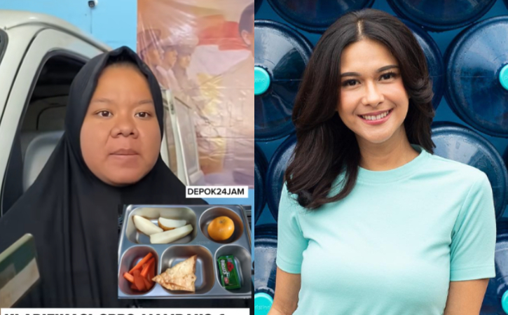 Nana Mirdad Soroti MBG Diet dengan Menu Pangsit Goreng, Kentang dan Wortel Rebus yang Viral di Medsos