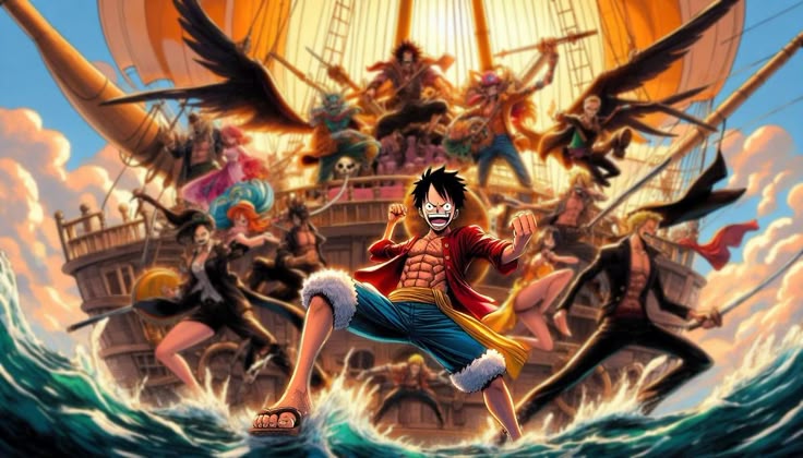 Spoiler One Piece 1161 Part 12: Terungkap! Dragon Ternyata Pengasuh Shanks, Rayleigh Tunjukkan Jurus Dewa!