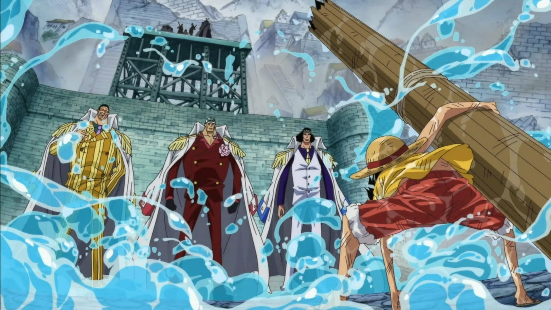 One Piece Chapter 1161 Hype! Misteri God Valley Terkuak: Klan Kuno Bersatu Melawan Pemerintah Dunia?