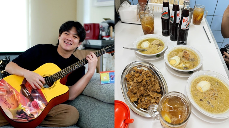 Cobain Uniknya Opor Susu Legendaris Punya Bintang E-Sport Jonathan Liandi