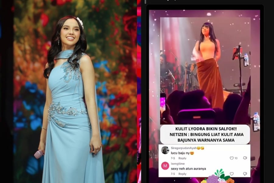 Pakai Baju Warna Nude, Outfit Manggung Lyodra Tuai Perdebatan!